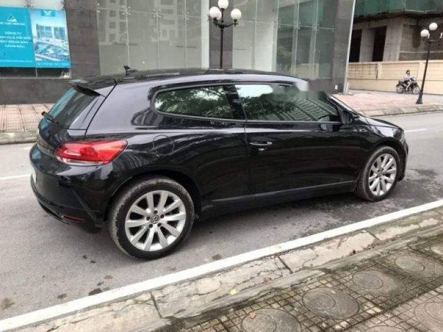 Bán Volkswagen Scirocco đời 2010, màu đen, xe nhập chính chủ0