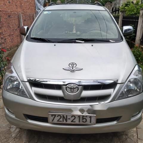 Bán xe Toyota Innova đời 2006, màu bạc, 336tr