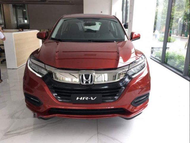 Bán xe Honda HR-V sản xuất 2019, màu đỏ, nhập khẩu, 866 triệu