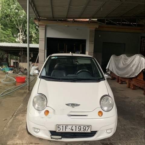 Bán xe Daewoo Matiz sản xuất 2004, màu trắng0