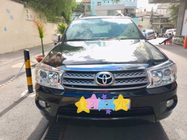 Bán ô tô Toyota Fortuner sản xuất năm 2010 số tự động