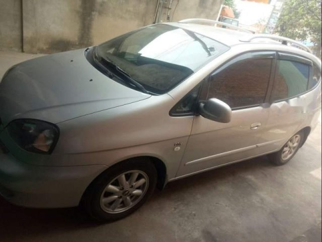 Bán Chevrolet Vivant năm 2008, màu bạc, xe nhập