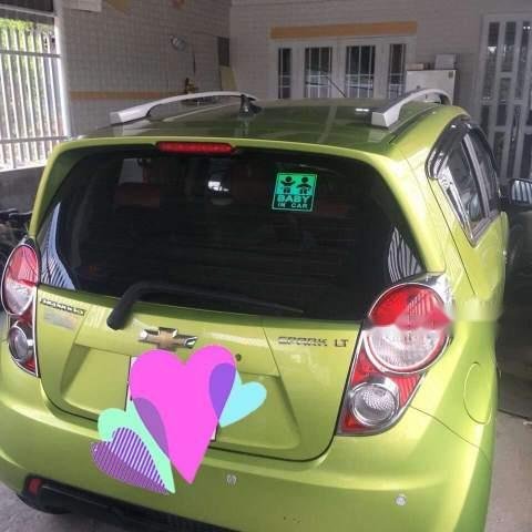 Cần bán gấp Chevrolet Spark đời 2016, màu xanh