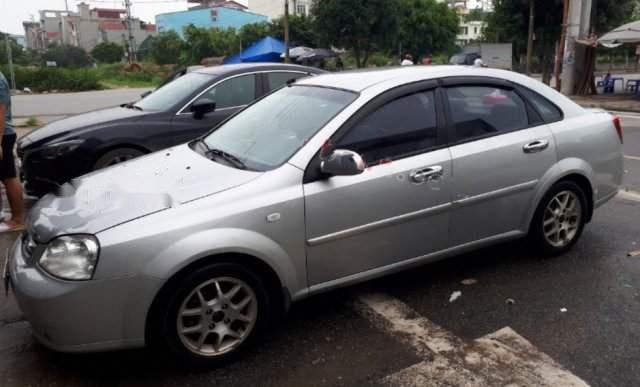 Bán Daewoo Lacetti CDX 1.6 AT 2008, màu bạc, 205tr