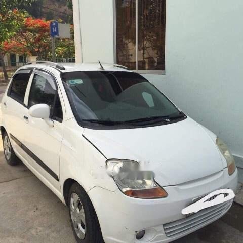 Lên đời bán Chevrolet Spark đời 2009, màu trắng số sàn