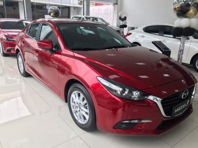 Cần bán xe Mazda 3 sản xuất năm 2019, màu đỏ0