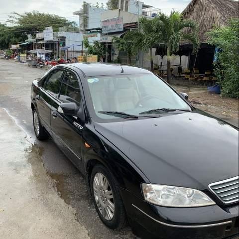 Bán xe Ford Mondeo sản xuất 2003, màu đen, xe nhập như mới0