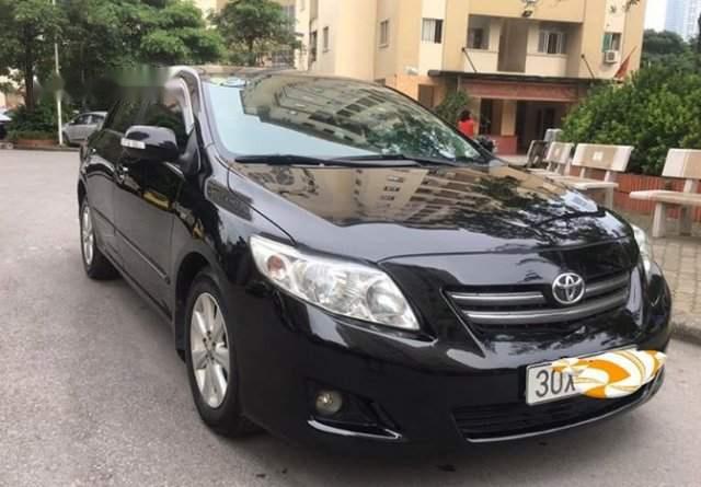 Chính chủ bán Toyota Corolla altis sản xuất năm 2010, màu đen