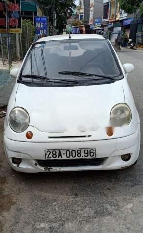 Bán xe Daewoo Matiz đời 2002, màu trắng