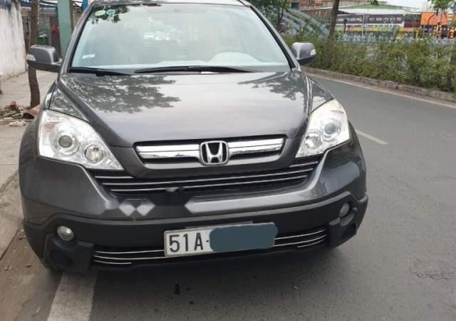 Bán Honda CR V đời 2010, màu xám còn mới0