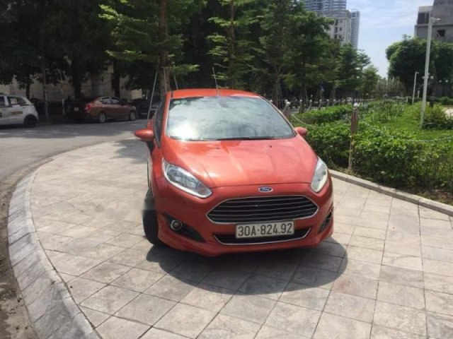 Bán Ford Fiesta sản xuất năm 2013, màu cam