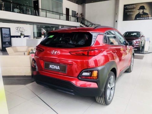Bán Hyundai Kona 2019, màu đỏ, 636tr