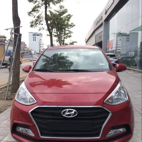 Bán Hyundai Grand i10 đời 2019, màu đỏ, giá tốt0