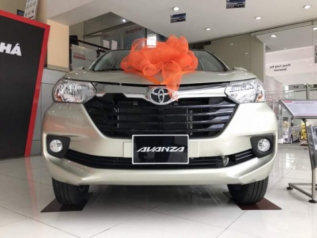 Cần bán Toyota Avanza đời 2019, màu bạc, nhập khẩu giá cạnh tranh0