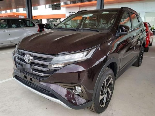 Bán xe Toyota Rush 2019, màu nâu, nhập khẩu 0