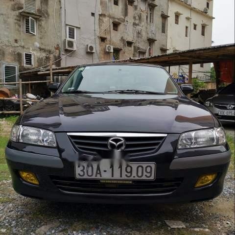 Bán Mazda 626 năm 2001, màu đen, chính chủ 