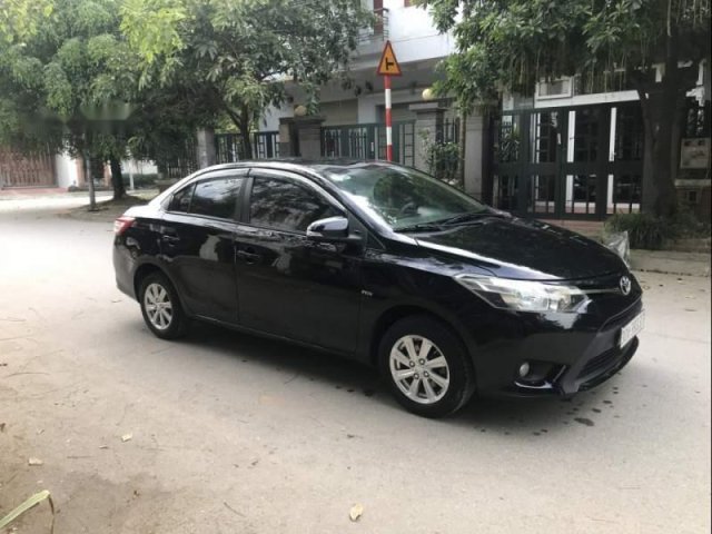 Bán ô tô Toyota Vios năm sản xuất 2014, màu đen  0