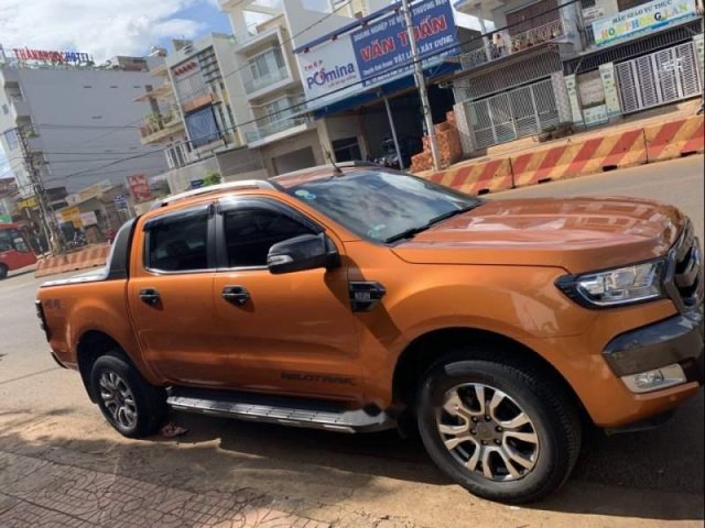 Cần bán gấp Ford Ranger Wildtrak 2016 chính chủ