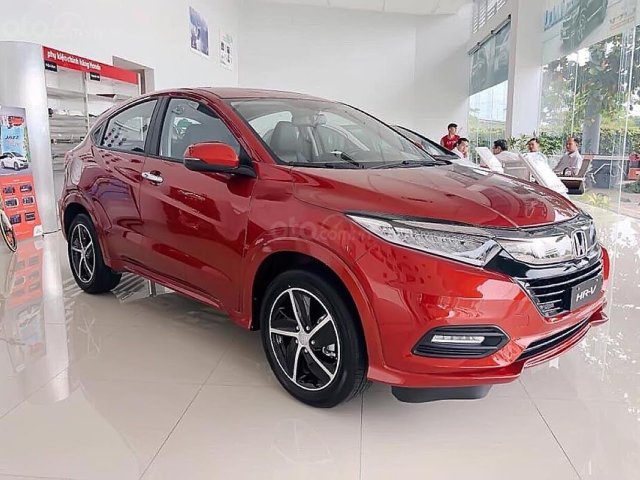 Bán ô tô Honda HR-V L sản xuất năm 2019, màu đỏ, nhập khẩu0