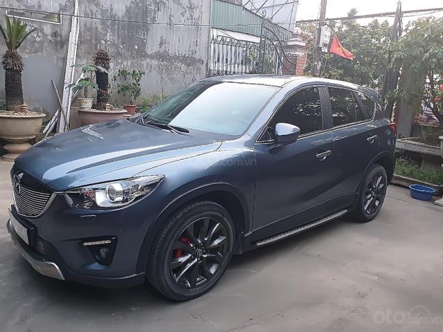 Chính chủ bán Mazda CX 5 2015, màu xanh lam