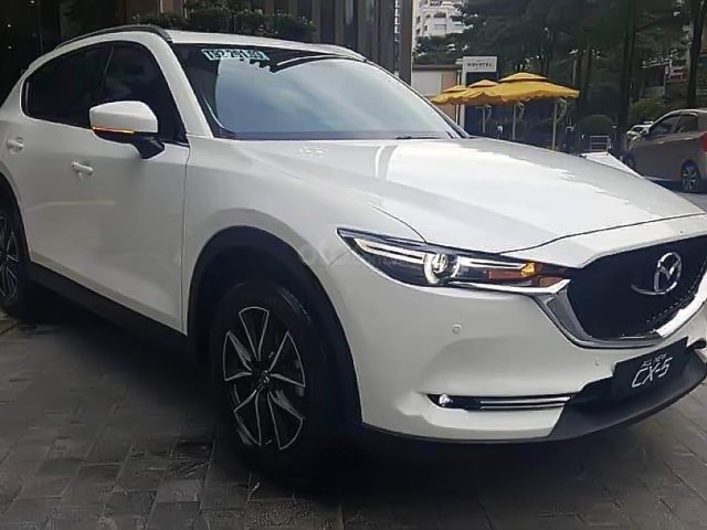 Bán Mazda CX 5 2.0 AT đời 2019, màu trắng, 849tr