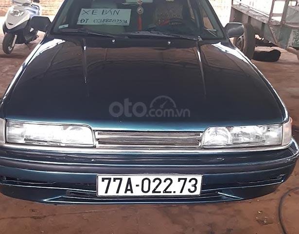 Bán xe Mazda 626 2.0 MT đời 1990, màu xanh, nhập khẩu0