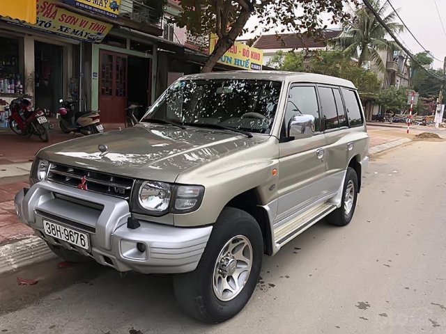 Cần bán lại xe Mitsubishi Pajero 3.0 năm sản xuất 2008, nhập khẩu chính chủ 0