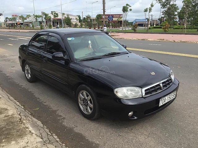 Bán Kia Spectra đời 2004, màu đen chính chủ0