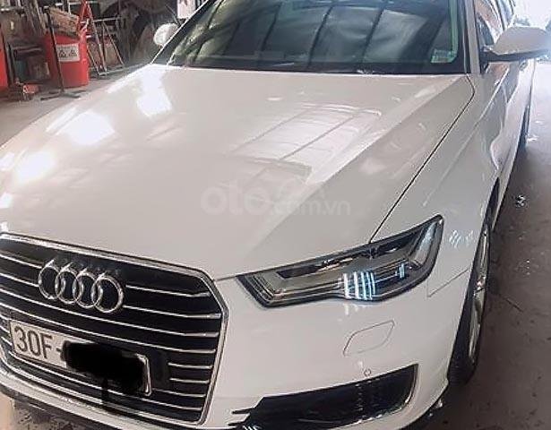 Bán Audi A6 đời 2015, màu trắng, nhập khẩu chính chủ0