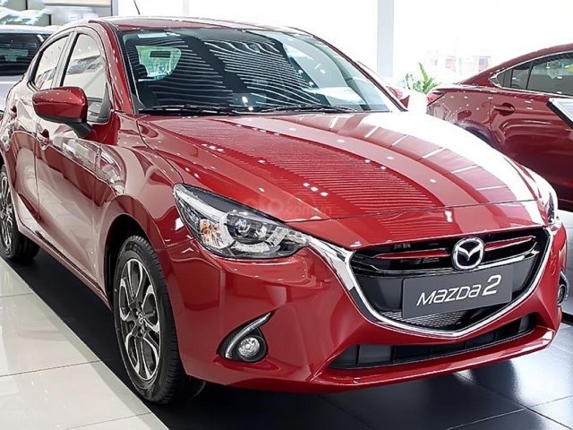 Bán Mazda 2 1.5 năm 2019, màu đỏ, xe nhập 0