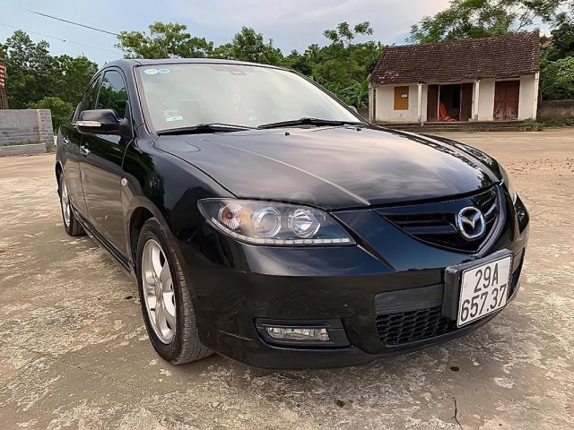 Xe Mazda 3 S 2.0AT năm 2009, màu đen, nhập khẩu còn mới giá cạnh tranh