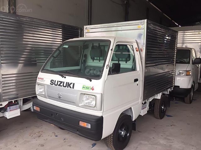 Cần bán xe Suzuki Super Carry Truck 1.0 MT năm 2018, màu trắng0