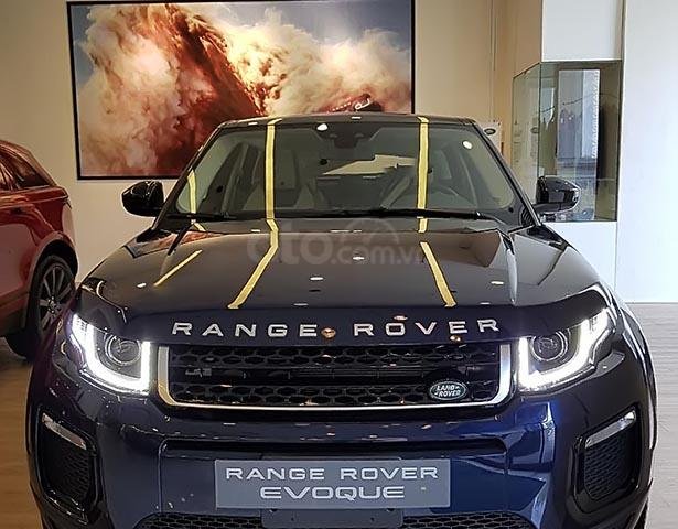 Bán LandRover Range Rover Evoque SE Plus đời 2019, màu xanh lam, xe nhập0