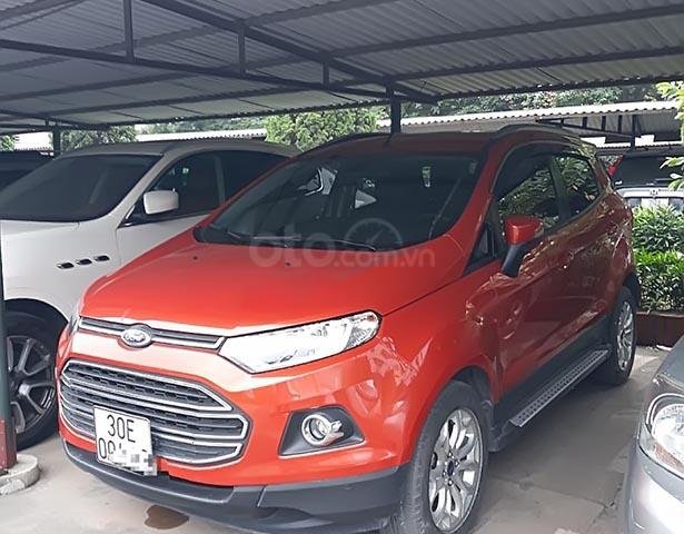 Xe Ford EcoSport Titanium 1.5L AT đời 2016, màu đỏ0