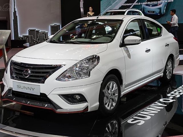 Bán Nissan Sunny XV Premium năm sản xuất 2019, màu trắng0