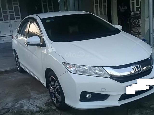 Bán Honda City 2016, màu trắng xe gia đình