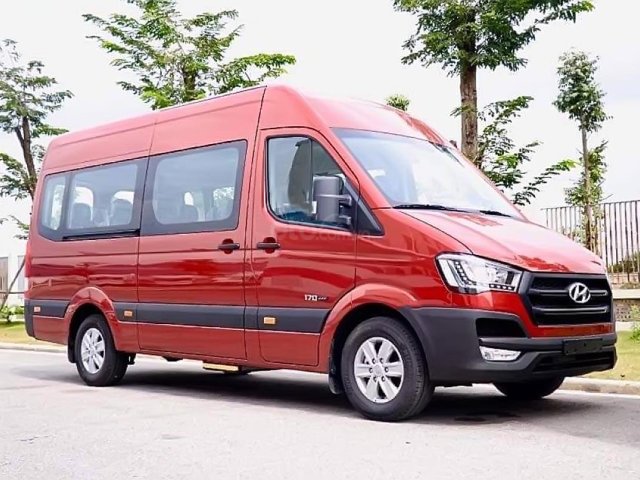 Bán xe Hyundai Solati H350 2.5 MT đời 2019, màu đỏ