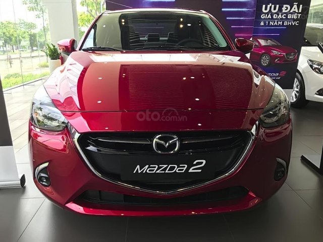 Cần bán Mazda 2 Premium đời 2019, màu đỏ, nhập khẩu Thái, giá chỉ 554 triệu0