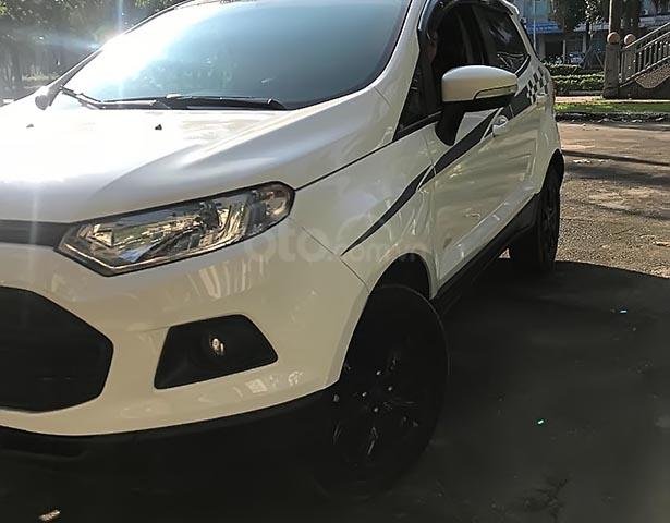 Xe Ford EcoSport Trend 1.5L MT 2017, màu trắng như mới, giá 469tr