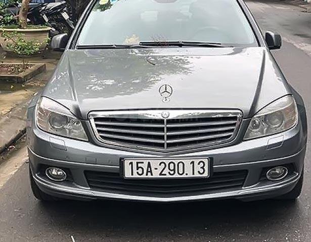 Bán Mercedes C250 CGI đời 2010, màu xám, chính chủ