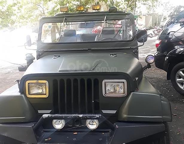 Xe Jeep A2 sản xuất năm 1990, màu xanh lam, nhập khẩu  0