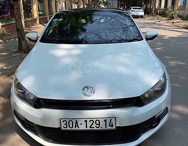 Bán Volkswagen Scirocco Supercharge đời 2011, màu trắng, nhập khẩu  