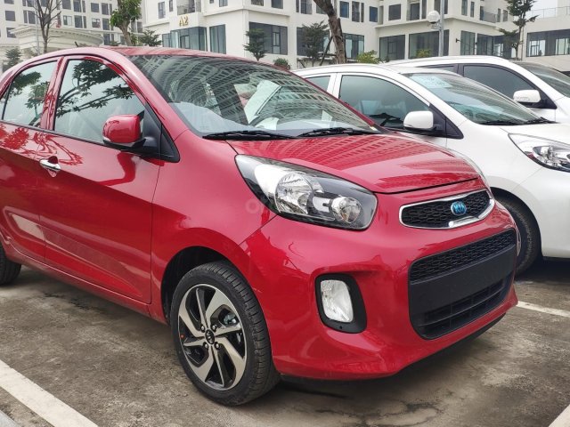 Bán Kia Morning 2019 giá tốt nhất chỉ từ 29x triệu, hỗ trợ trả góp 80% - LH: 0584.816.168 Kia Phạm Văn Đồng0