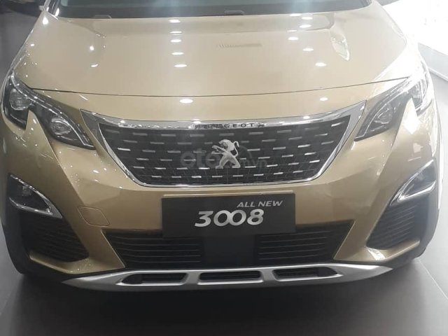 Bán xe Peugeot 3008 All New đời 2019, màu vàng