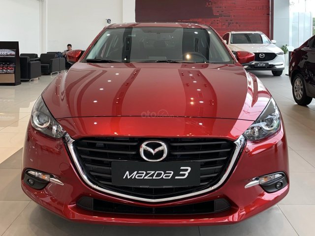 Bán Mazda 3 sedan 2019, ưu đãi khủng lên đến 30 triệu, chỉ cần trả trước 220 triệu0