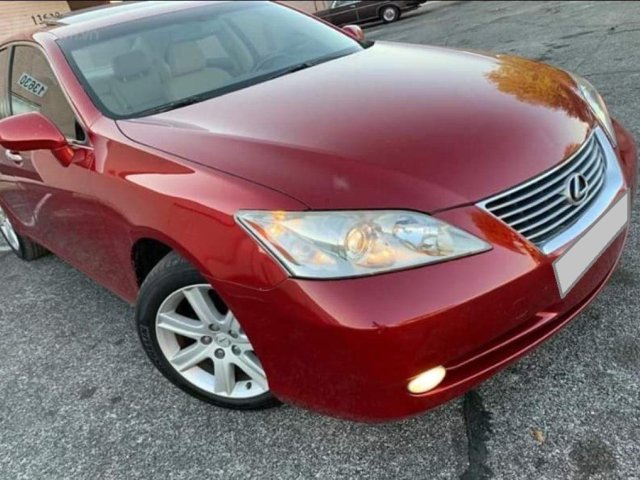 Cần bán xe Lexus ES350 đời 2008, số tự động, màu đỏ BSTP