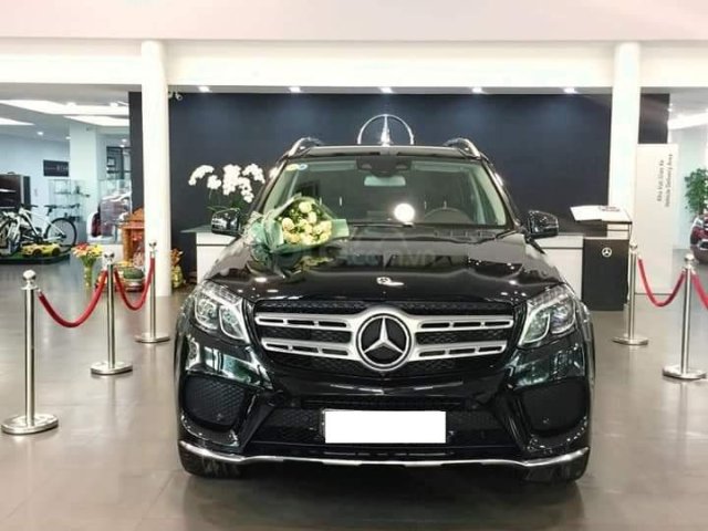 Mercedes GLS400 4 Matic màu đen sản xuất 12/2018 nhập Mỹ biển Hà Nội0