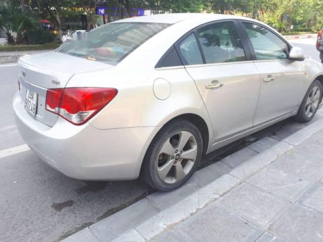 Bán Daewoo Lacetti đời 2009, màu bạc, nhập khẩu xe gia đình