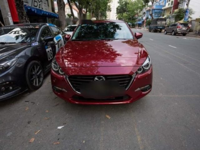 Bán Mazda 3 1.5 AT sản xuất năm 2018, màu đỏ, nhập khẩu