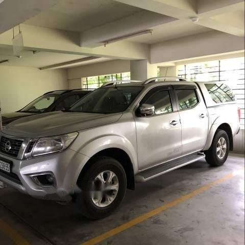 Cần bán xe Nissan Navara năm 2016, màu bạc, giá 550tr0